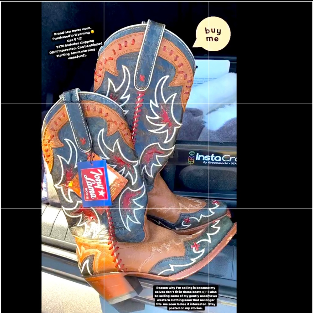 Cowgirl boots